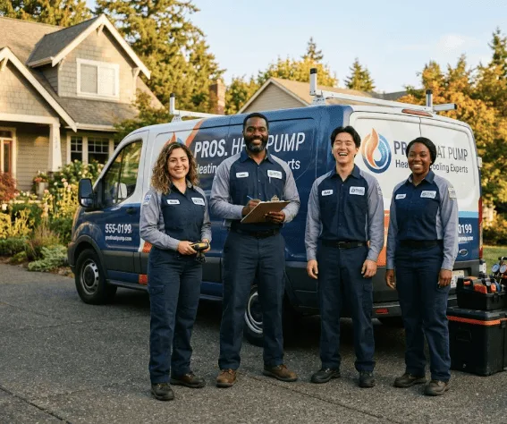 Heat Pump Installation company in Emeigh, PA